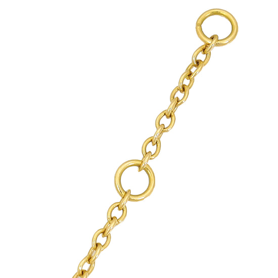 Chanel 18K Yellow Gold Coco Crush Necklace