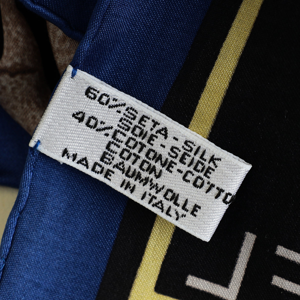 Chanel Blue Par Le Train Bleu Coco Chanel Scarf