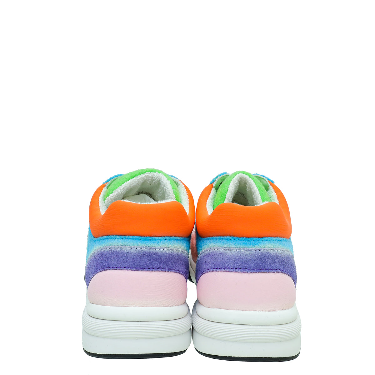 Chanel Multicolor CC Trainer Sneaker 37.5