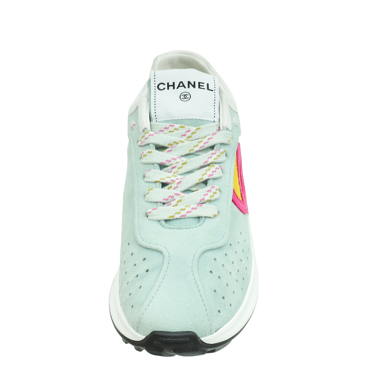 Chanel Tricolor CC Trainer Sneakers 39.5-Chanel-THE CLOSET
