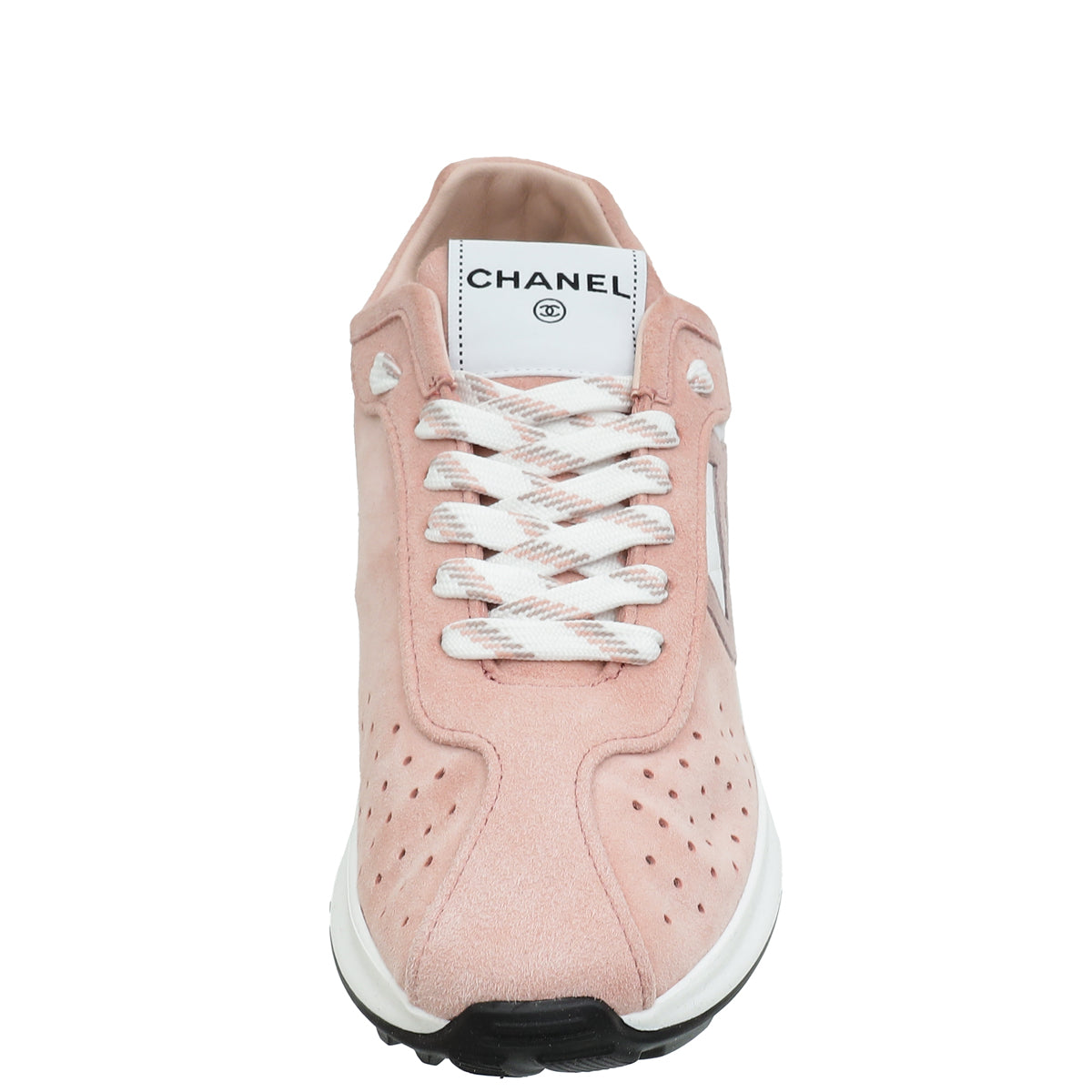Chanel Bicolor CC Trainer Sneakers 39-Chanel-THE CLOSET