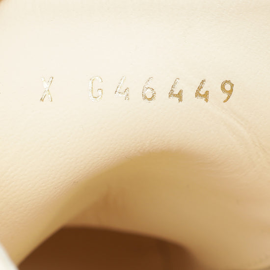 Chanel Bicolor Lace-Up Platform Pumps 39-Chanel-THE CLOSET