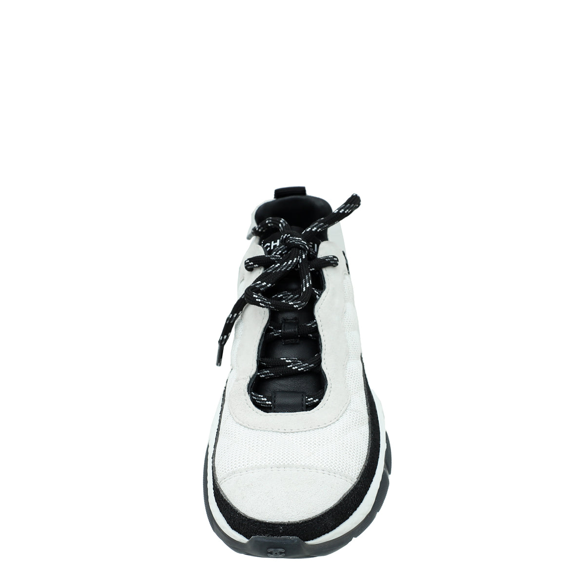 Chanel Bicolor CC Trainer Sneaker 36.5-Chanel-THE CLOSET