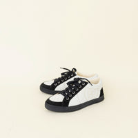 Chanel Bicolor CC Interlocking Sneaker 36.5