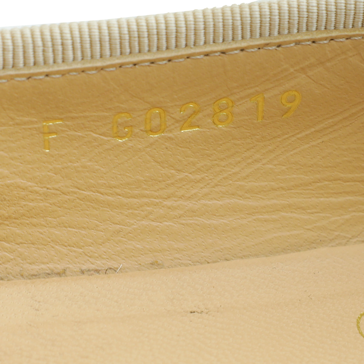 Chanel Bicolor CC Cap Toe Ballet Flats 36