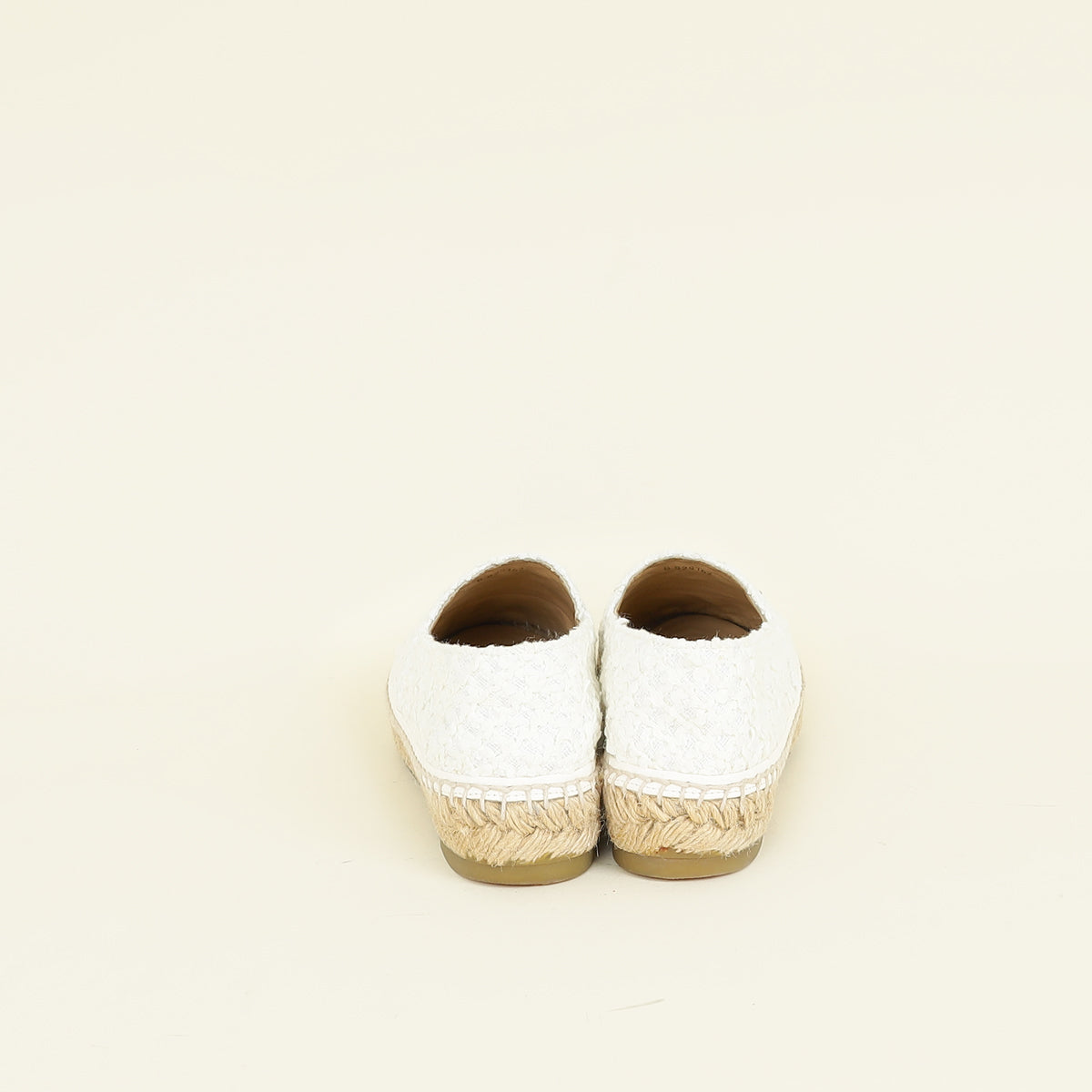 Chanel Bicolor CC Cap Toe Tweed Espadrille 36 – THE CLOSET