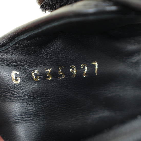 Chanel Black CC Quilted Dad Sandal 37.5