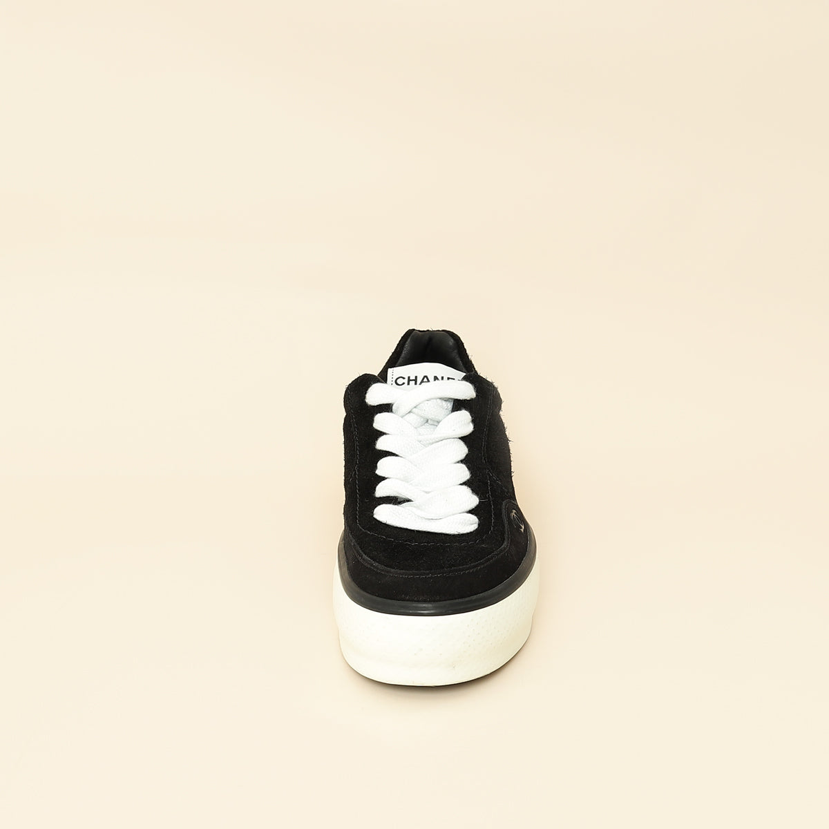 Chanel Bicolor CC Suede Sneaker 37-Chanel-THE CLOSET