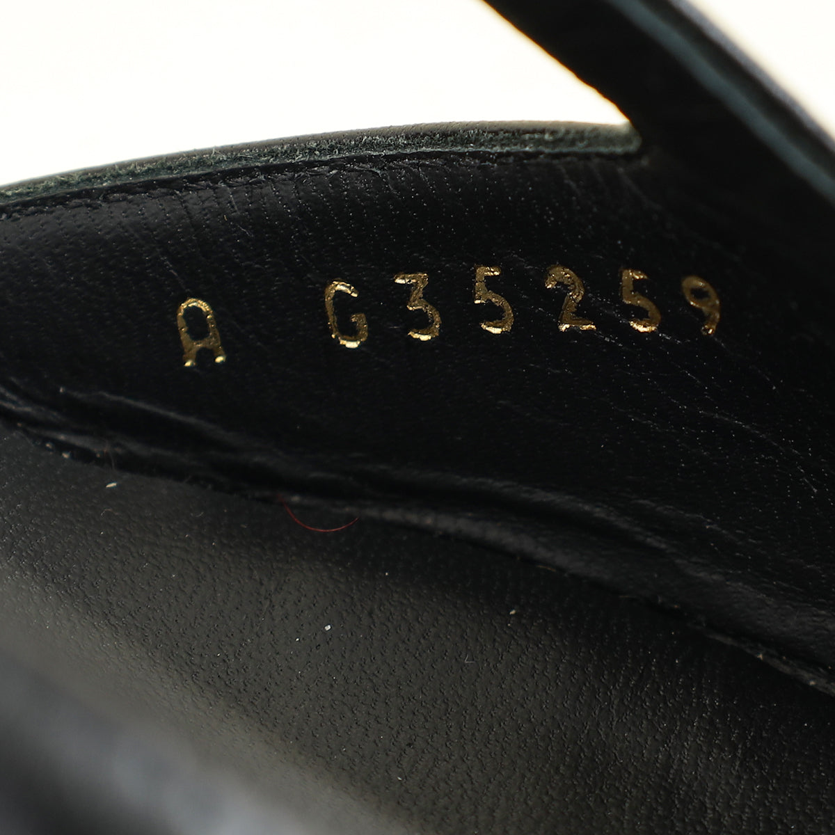 Chanel Black CC Cap Toe Pointed Slingback Pump 38.5