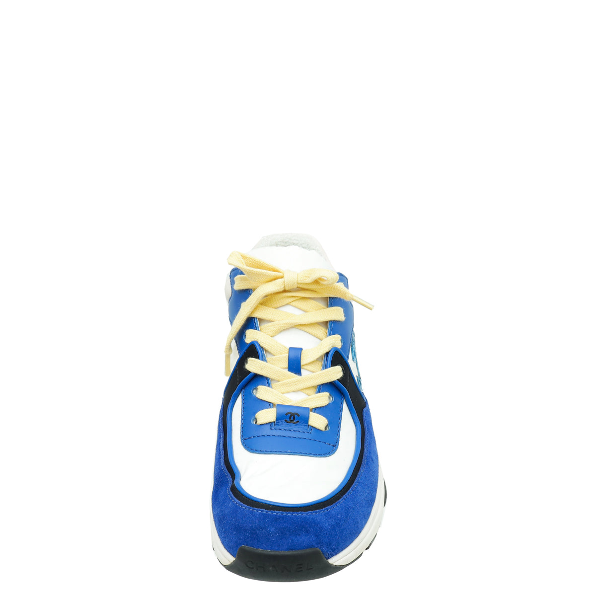 Chanel Bicolor CC Trainer Sneaker 38-Chanel-THE CLOSET