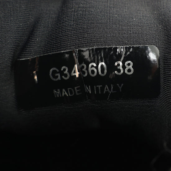 Chanel Black CC Sneakers 38-Chanel-THE CLOSET