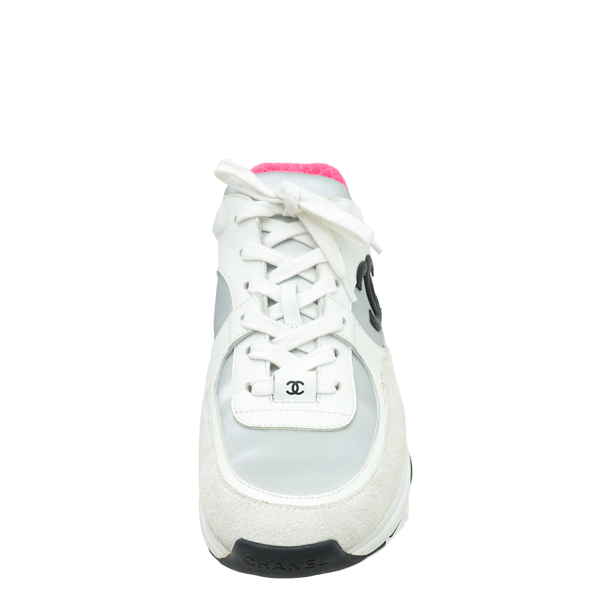 Chanel Multicolor CC Trainer Sneaker 38-Chanel-THE CLOSET