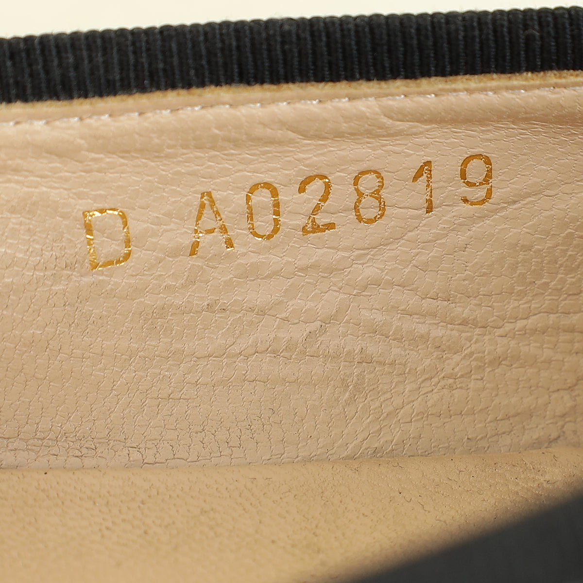 Chanel Black CC Cap Toe Flat Ballerina 38