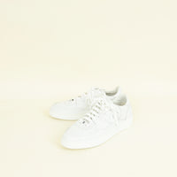 Chanel White CC Trainer Sneaker 38