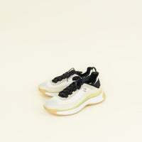 Chanel Bicolor CC Low Top Trainer 39.5
