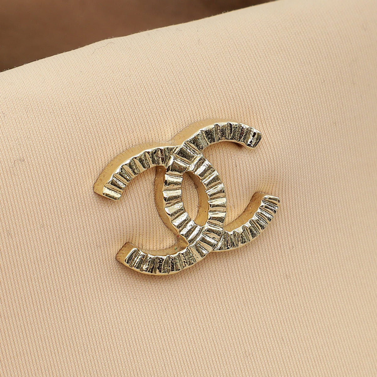 Chanel Bicolor Fabric CC Mules Sandals 39-Chanel-THE CLOSET