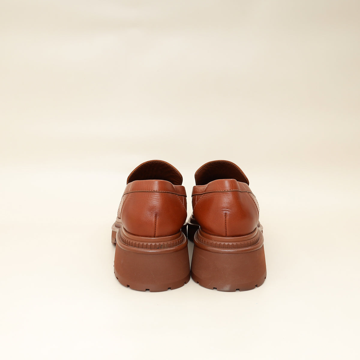 Chanel Brown CC Quilted Loafer 40-Chanel-THE CLOSET