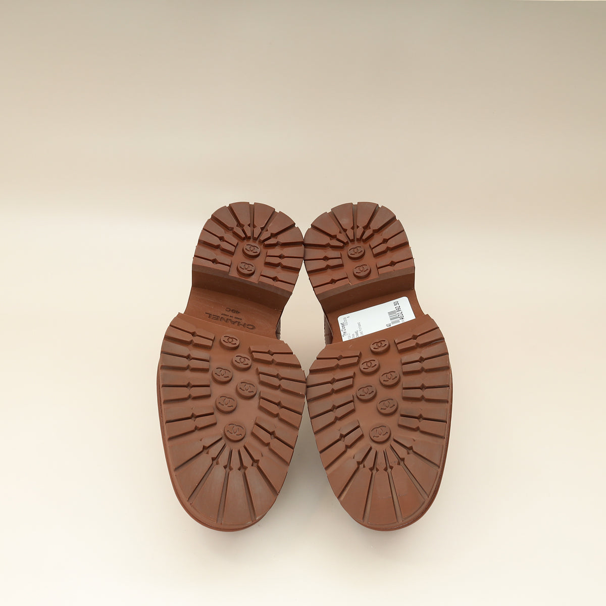 Chanel Brown CC Quilted Loafer 40-Chanel-THE CLOSET