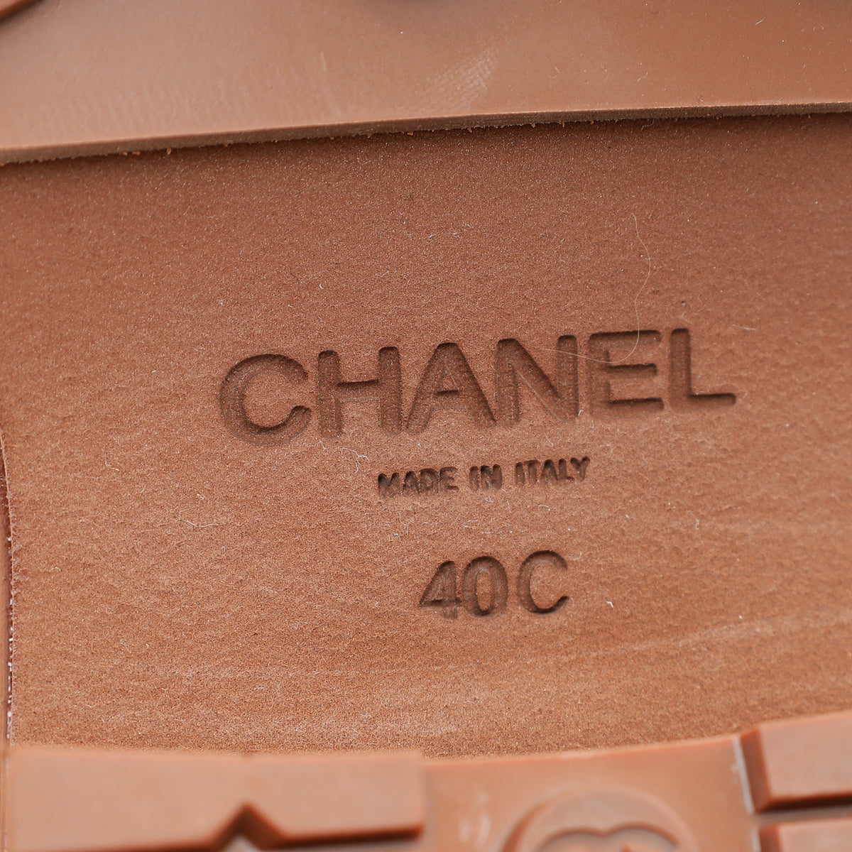 Chanel Brown CC Quilted Loafer 40-Chanel-THE CLOSET