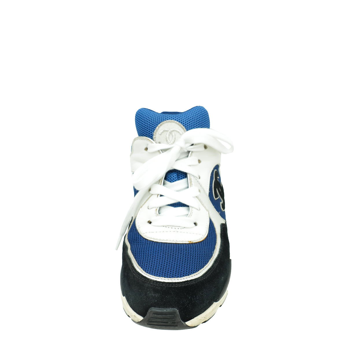 Chanel Multicolo CC Suede Mesh Sneakers 40-Chanel-THE CLOSET