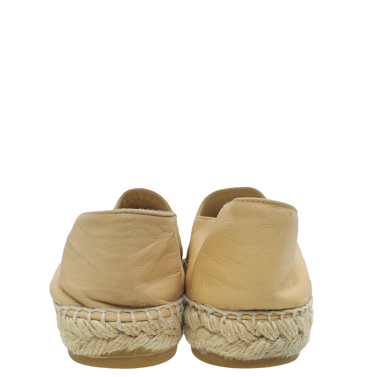 Chanel Bicolor CC Cap Toe Espadrille 41-Chanel-THE CLOSET