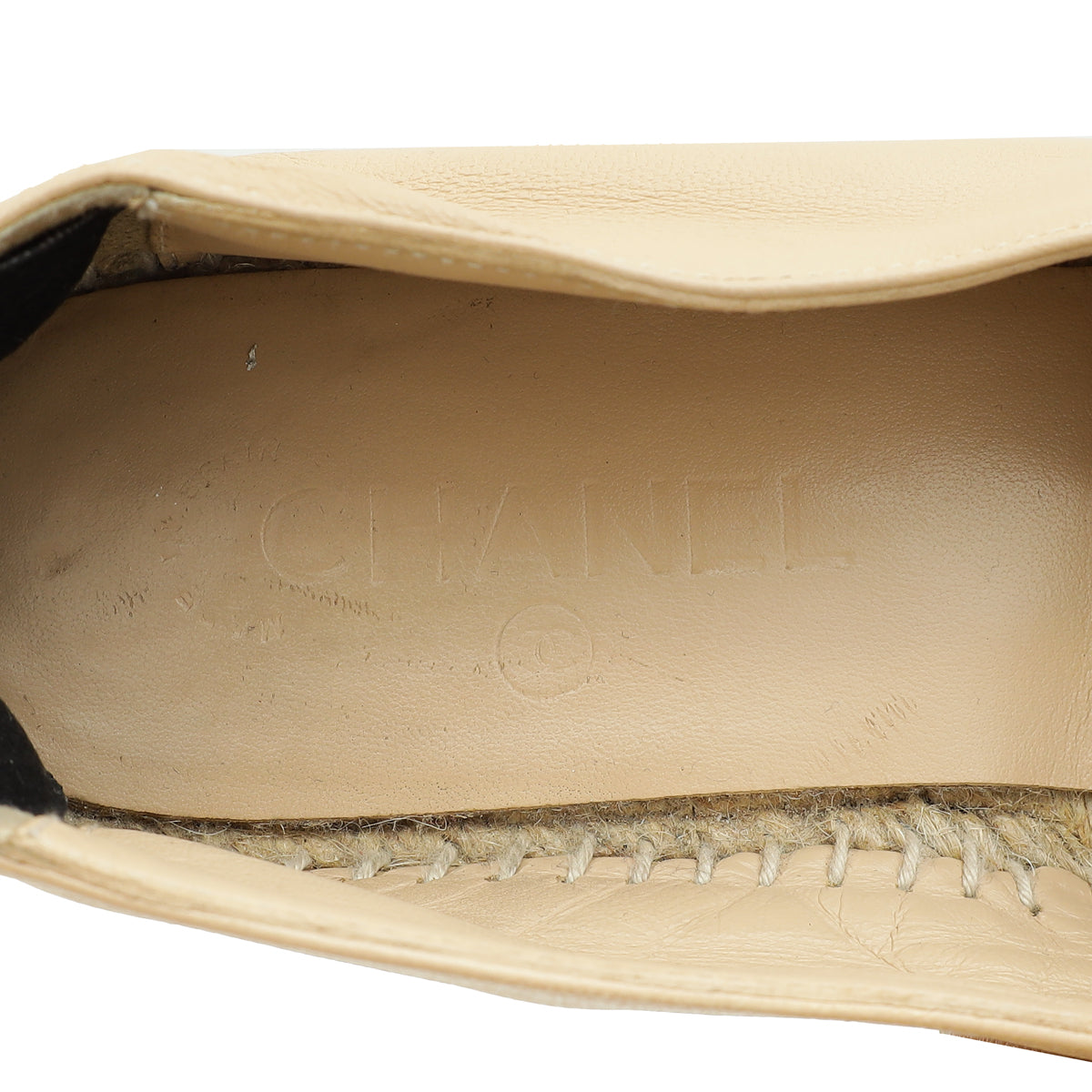 Chanel Bicolor CC Cap Toe Espadrille 41-Chanel-THE CLOSET