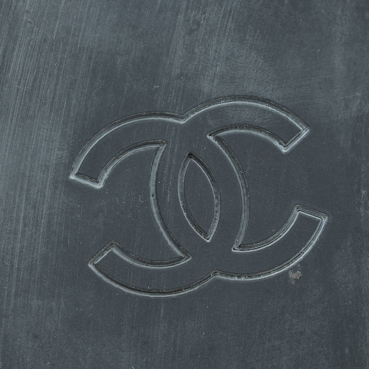 Gold Chanel Logo on Black Background Print A1 to A4 Size  Miaandcostore