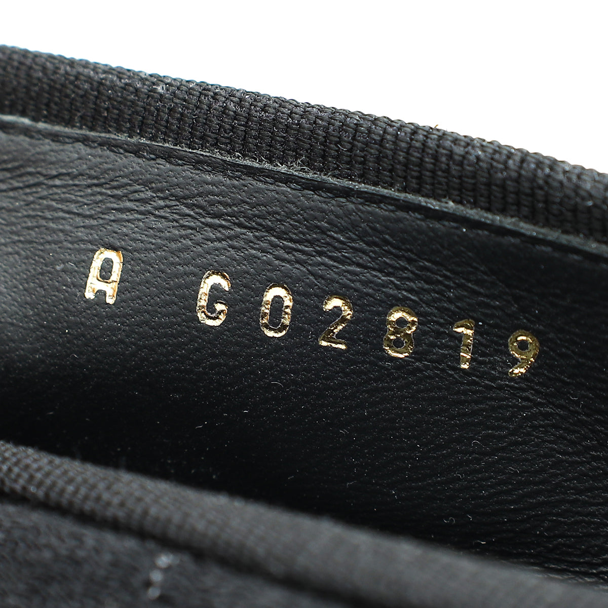 Chanel Black CC Cap Toe Jersey Flat Ballerina 36.5