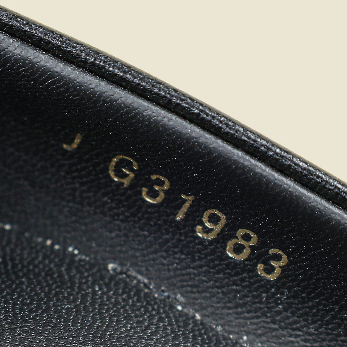 Chanel Black CC Pearl Pump 36 – THE CLOSET