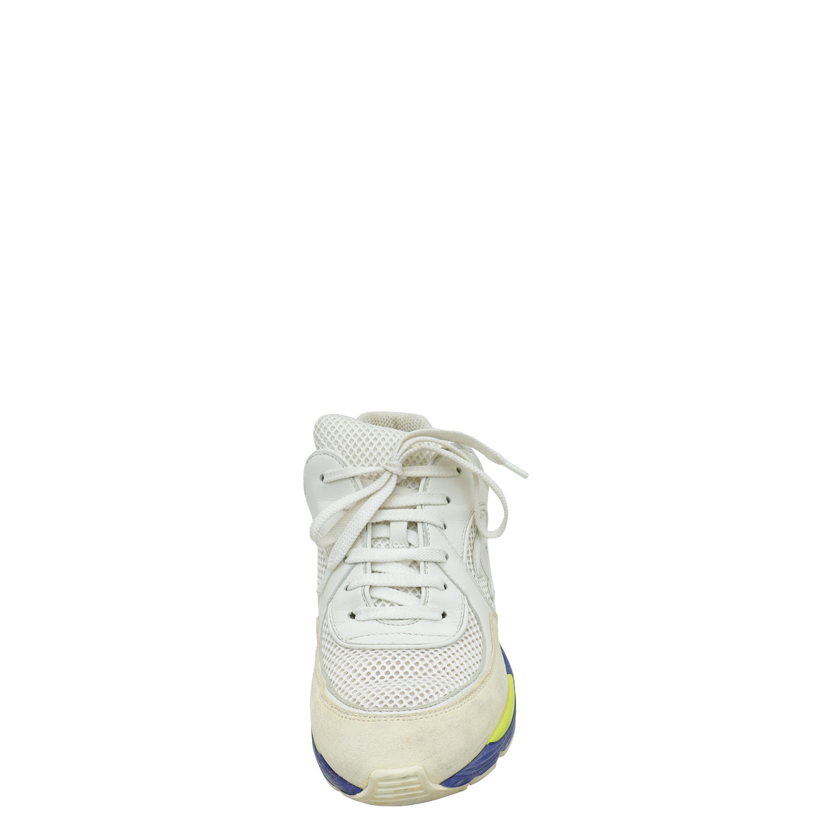 Chanel Multicolor CC Mesh Sneakers 37-Chanel-THE CLOSET