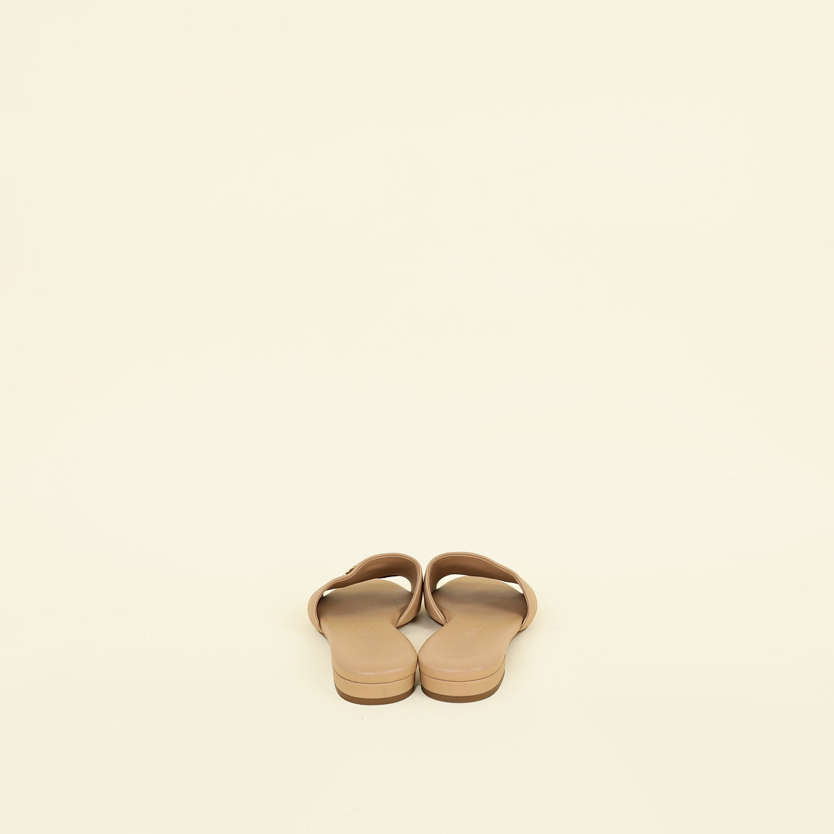 Chanel Dark Beige CC Logo Slides Mules 37C – THE CLOSET