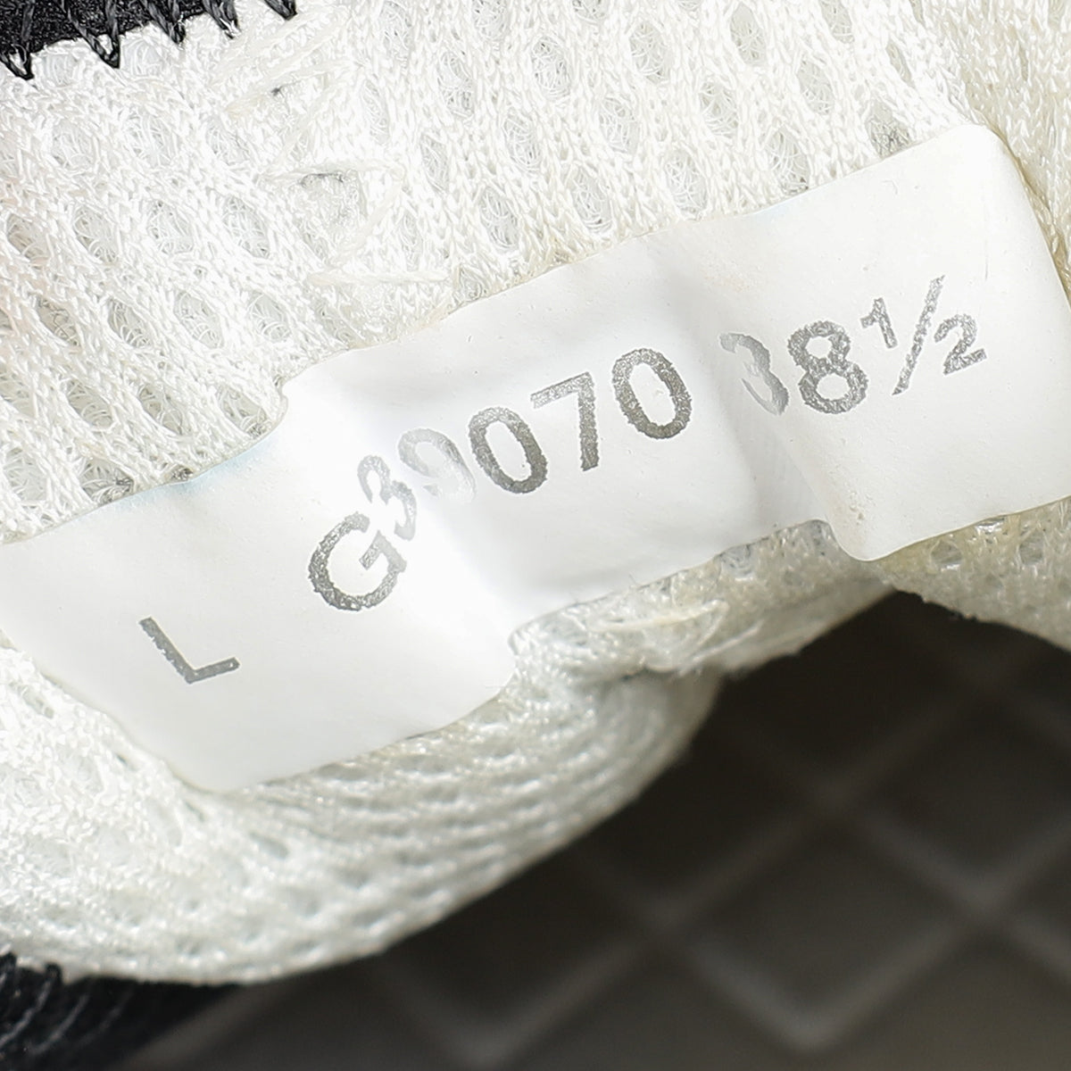 Chanel Bicolor CC Trainer Sneaker 38.5