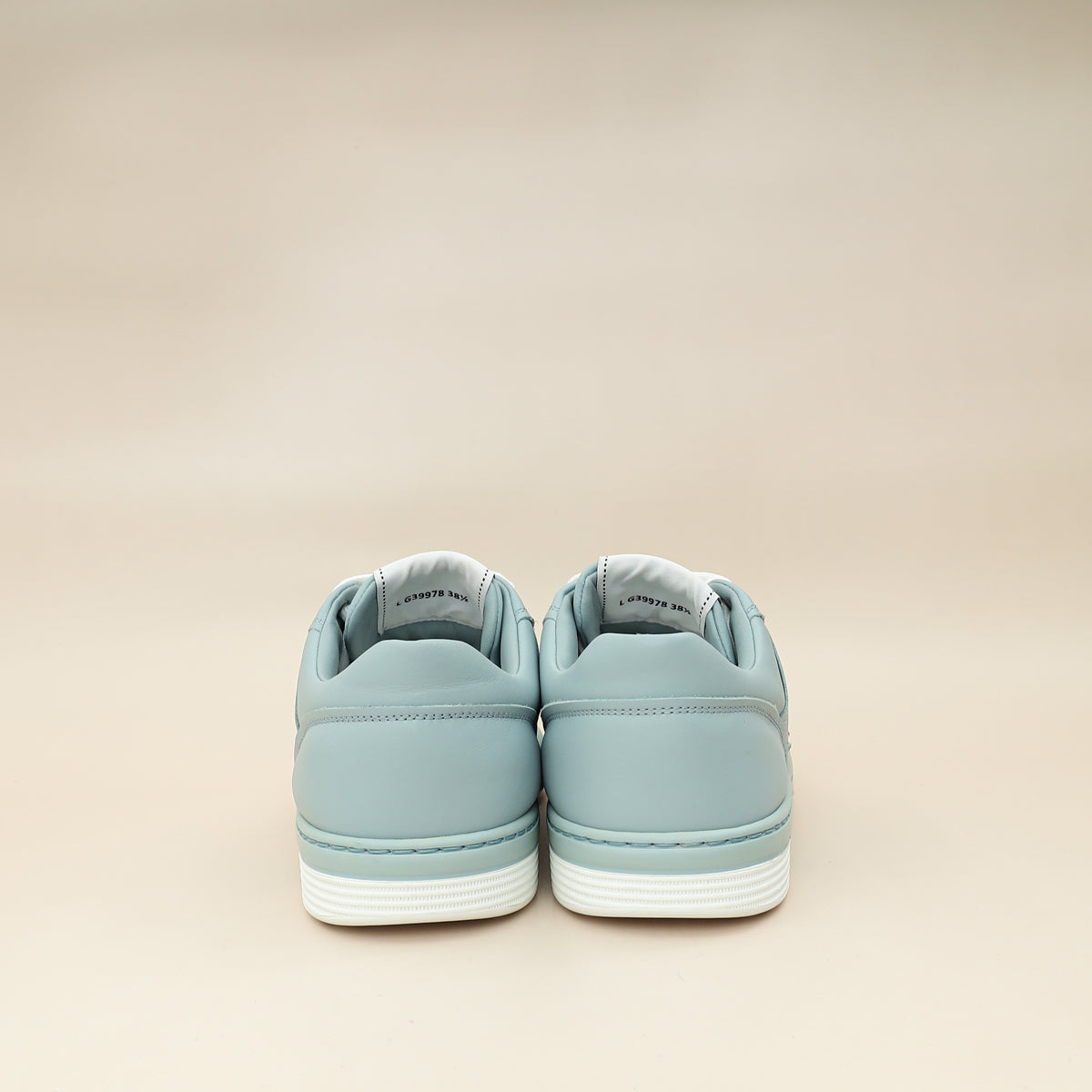 Chanel Light Blue CC Sneaker 38.5 – THE CLOSET