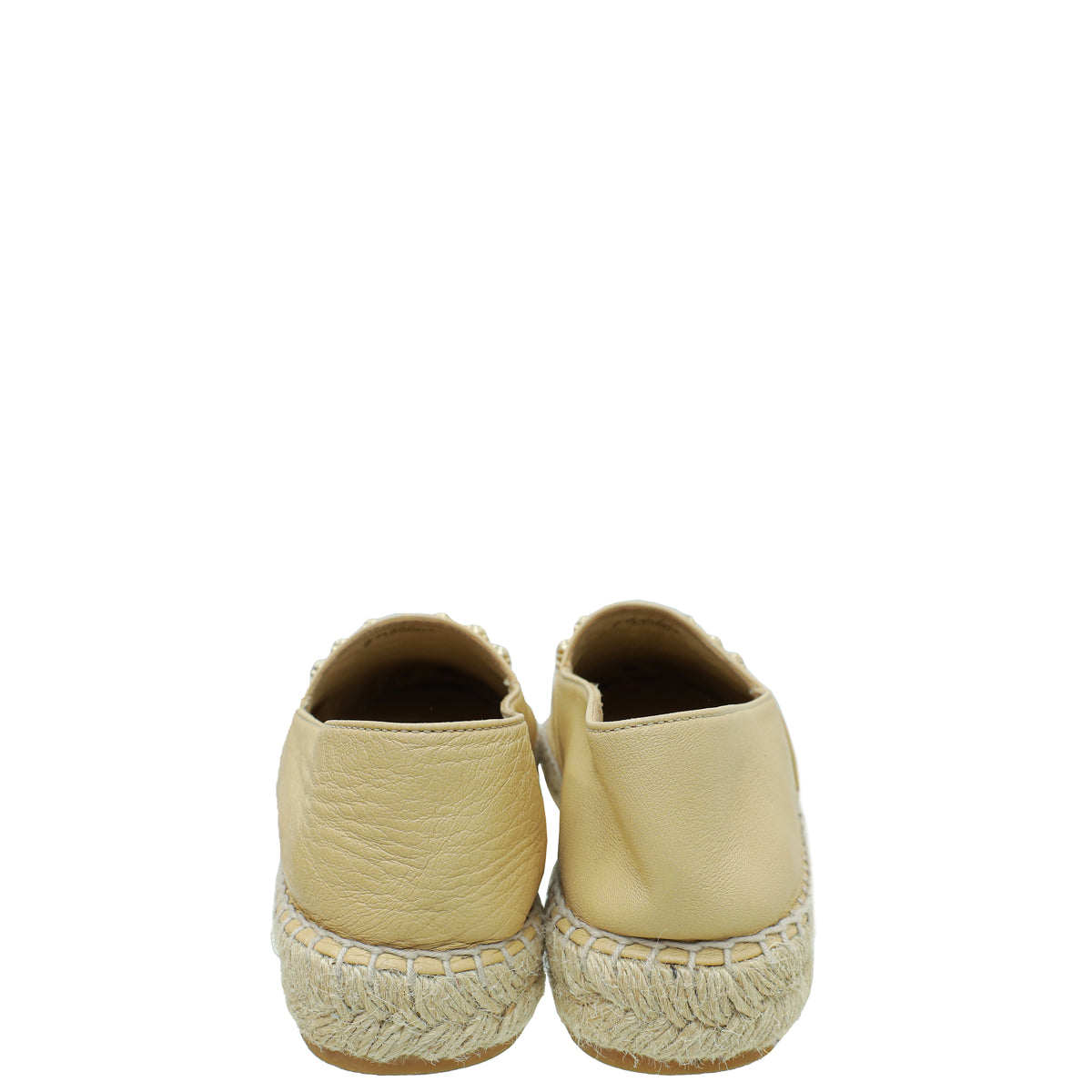 Chanel Bicolor Camellia CC Espadrille 38