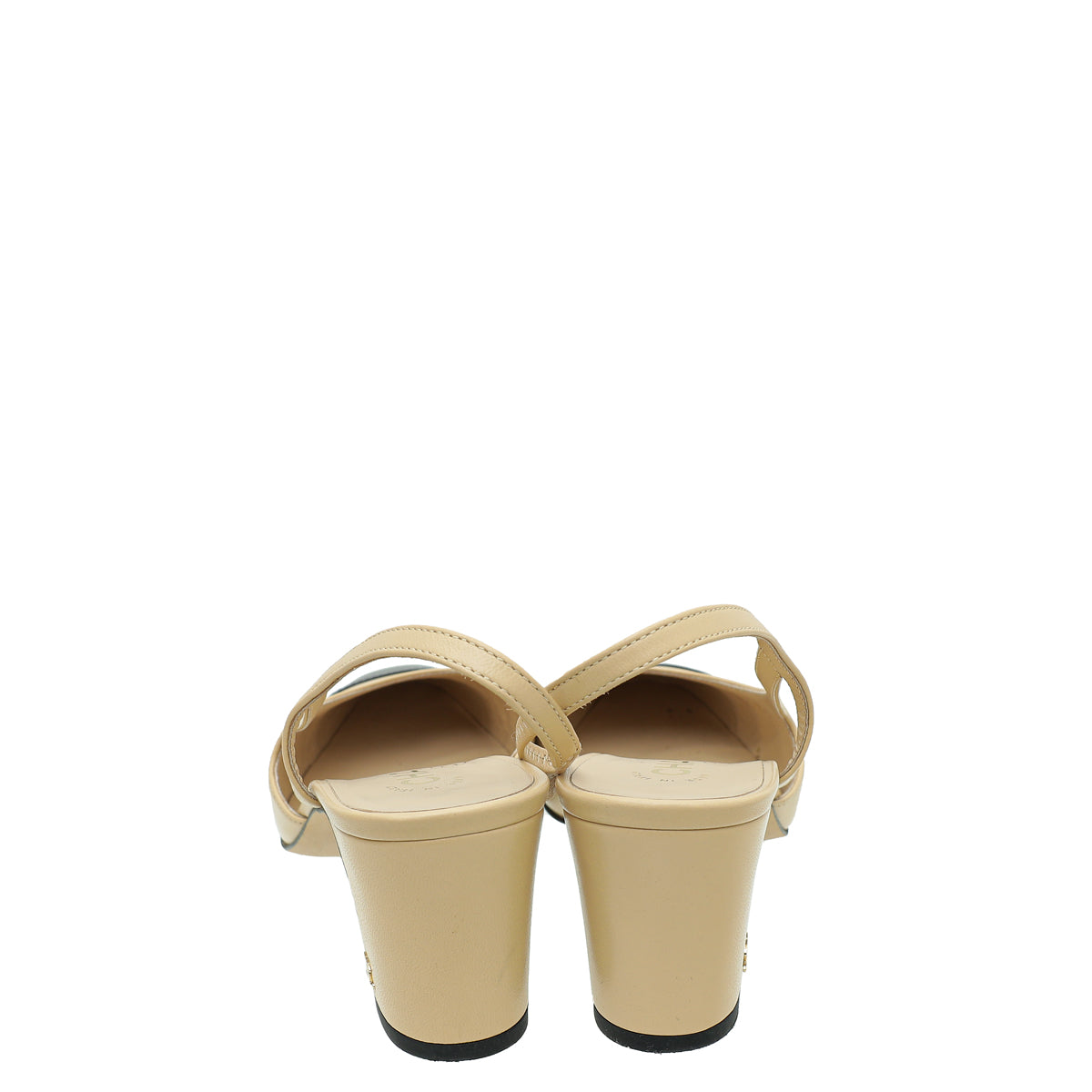 Sell Chanel Slingback Captoe Flats - Nude