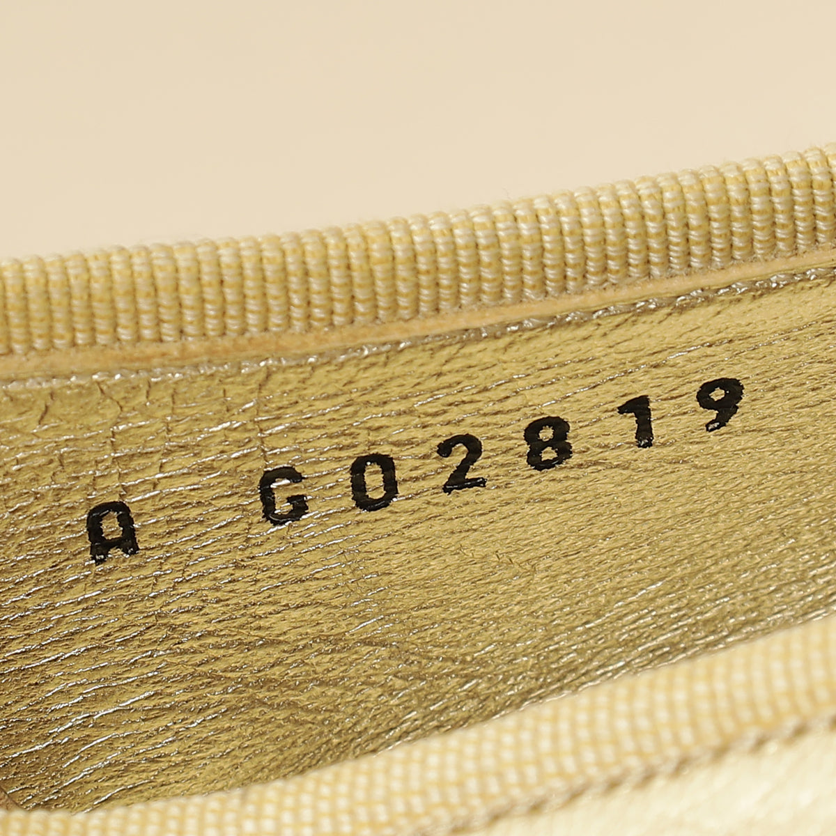 Chanel Metallic Gold Ballet Flats 39.5-Chanel-THE CLOSET