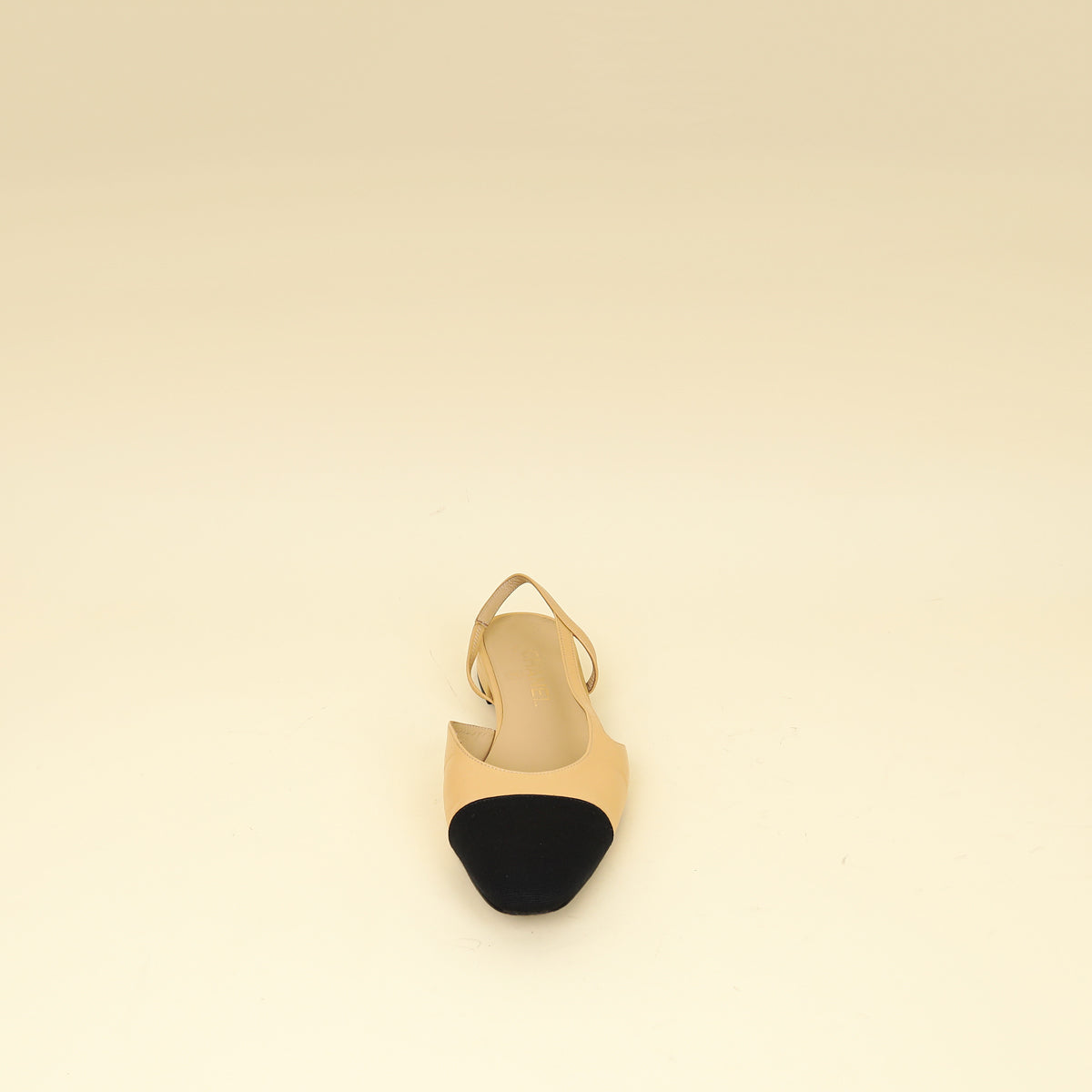 Chanel Bicolor Flat Slingback 39.5-Chanel-THE CLOSET