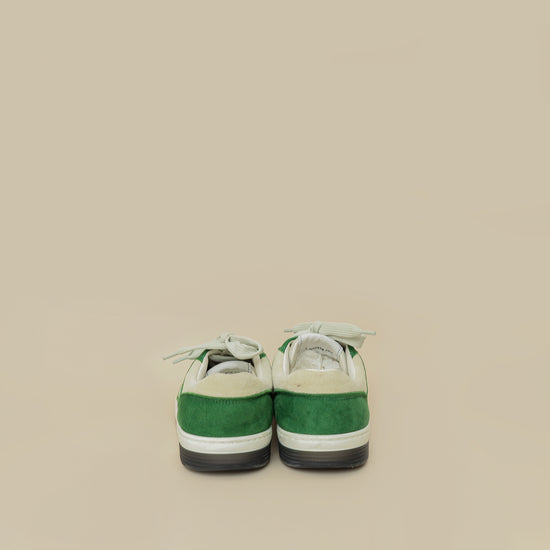 Chanel Bicolor CC Suede Trainer Sneaker 39.5-Chanel-THE CLOSET