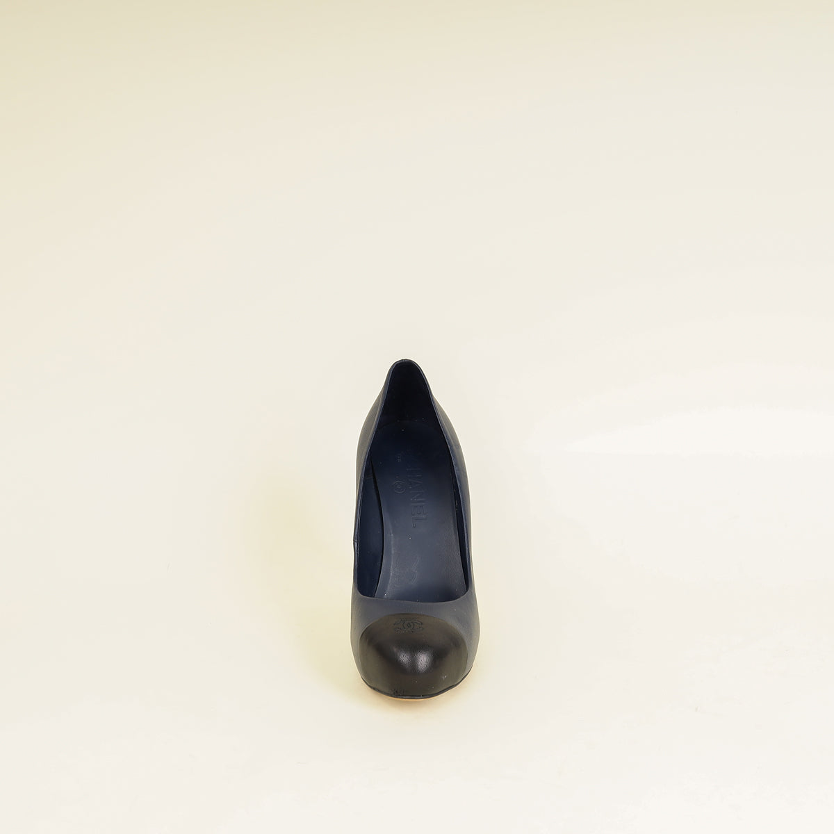 Chanel Bicolor CC Cap Toe Pumps 39-Chanel-THE CLOSET