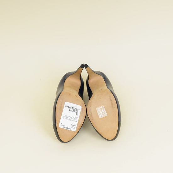 Chanel Bicolor CC Cap Toe Pumps 39-Chanel-THE CLOSET