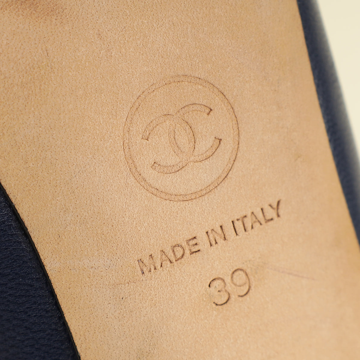 Chanel Bicolor CC Cap Toe Pumps 39-Chanel-THE CLOSET