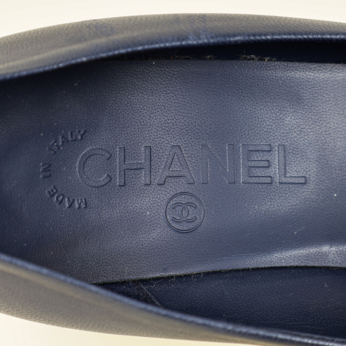 Chanel Bicolor CC Cap Toe Pumps 39-Chanel-THE CLOSET
