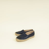 Chanel Bicolor CC Cap Toe Espadrille 39