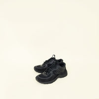 Chanel Black CC Trainer Sneaker 39