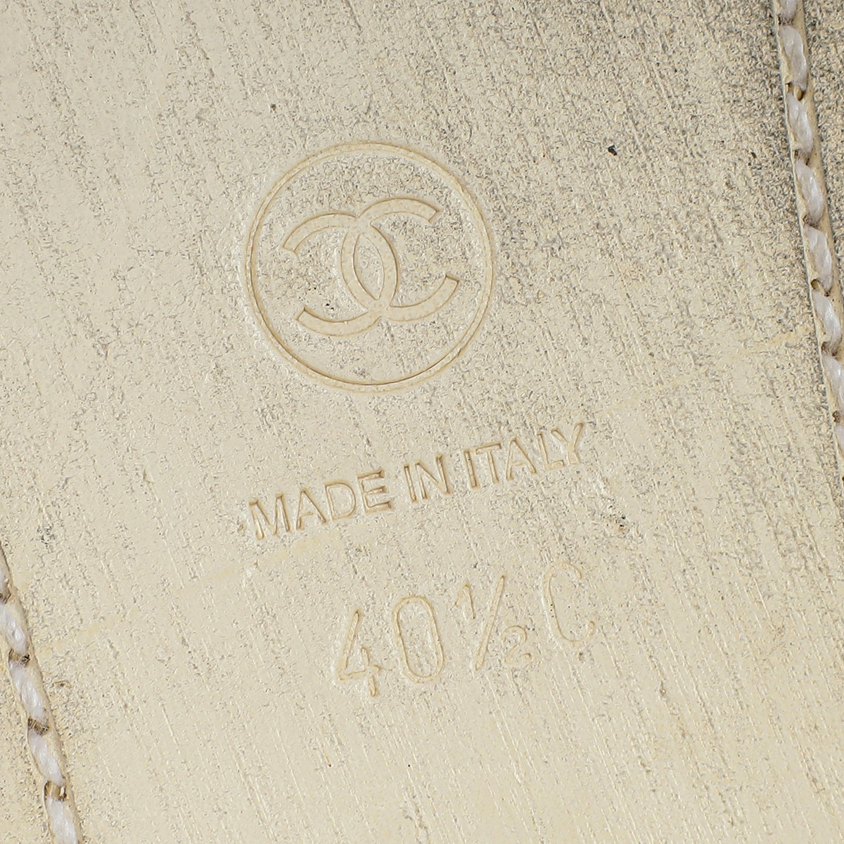 Chanel Burgundy CC Loafer 40.5