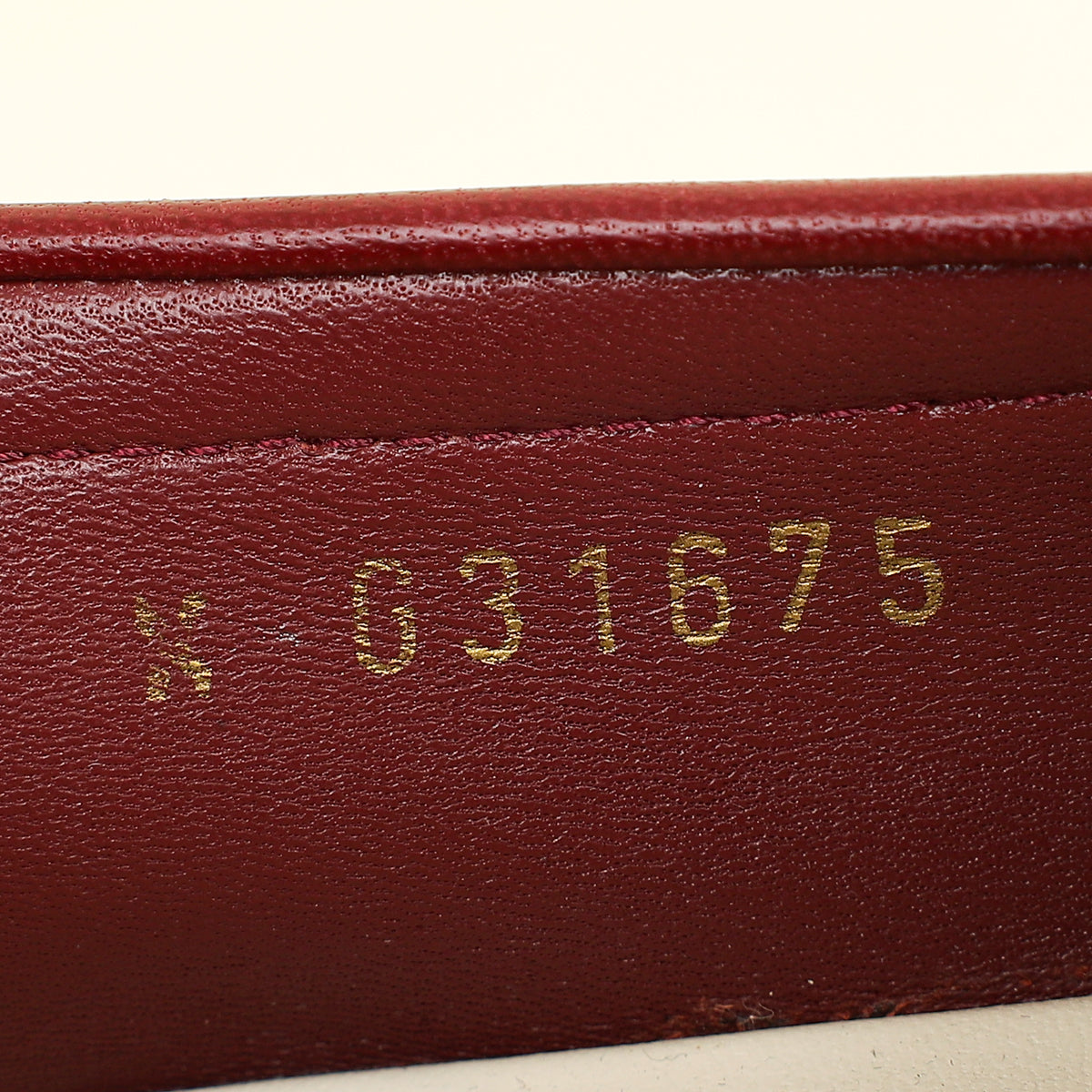 Chanel Burgundy CC Loafer 40.5