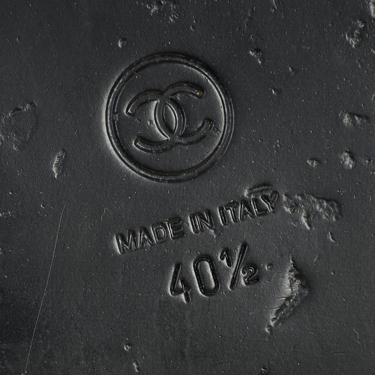 Chanel Tricolor CC Knit Dad Sandals 40.5