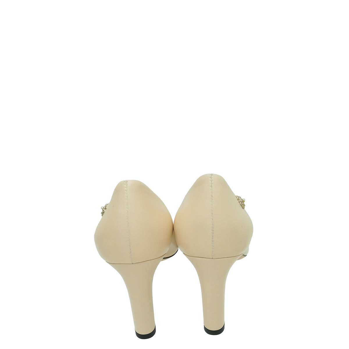 Chanel Bicolor CC Camellia Cap Toe Pump – THE CLOSET