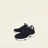 Chanel Black CC Lace Up Sneaker 43