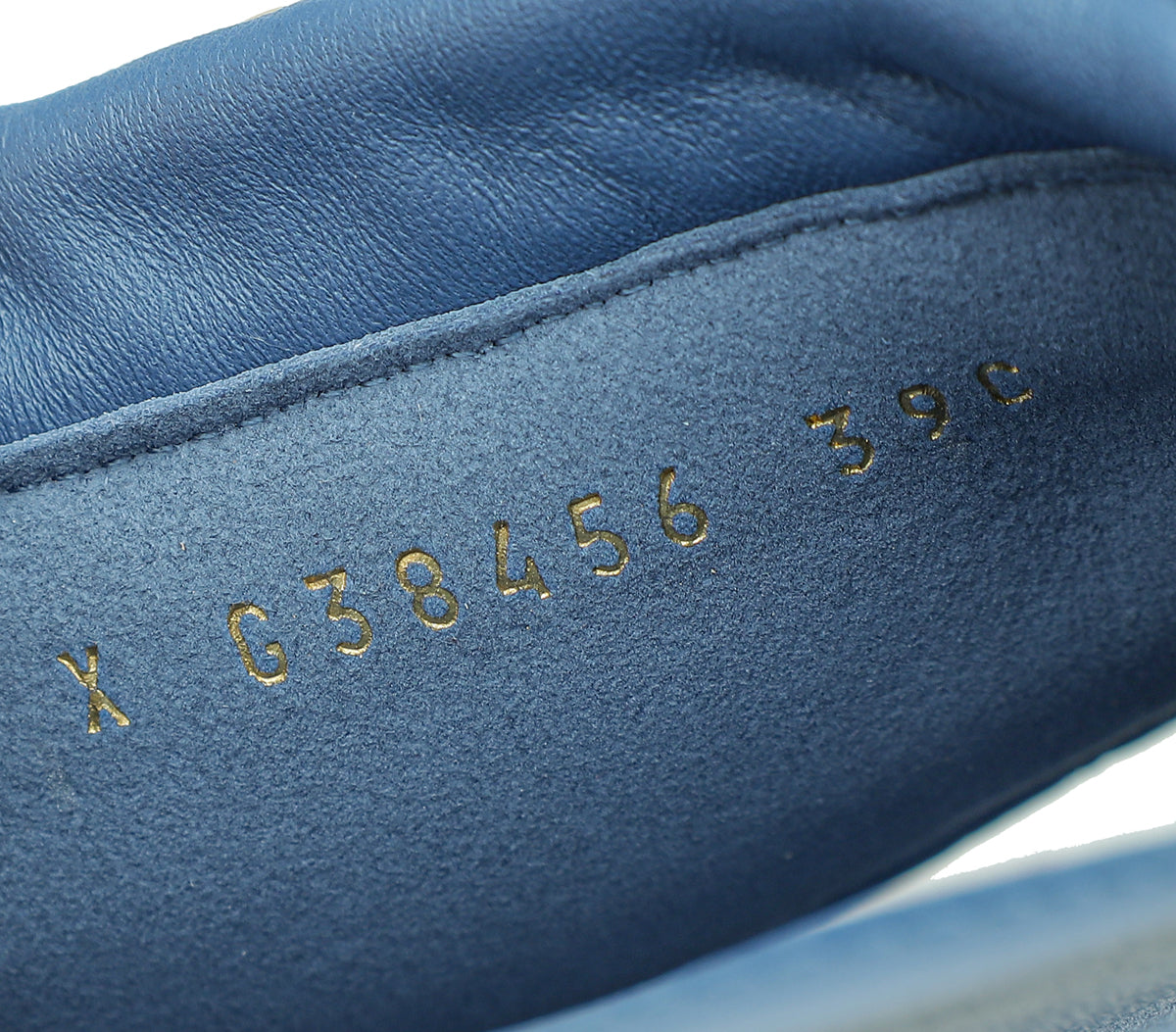 Chanel Blue Multicolor CC Braided Tweed Platform Sandals 39